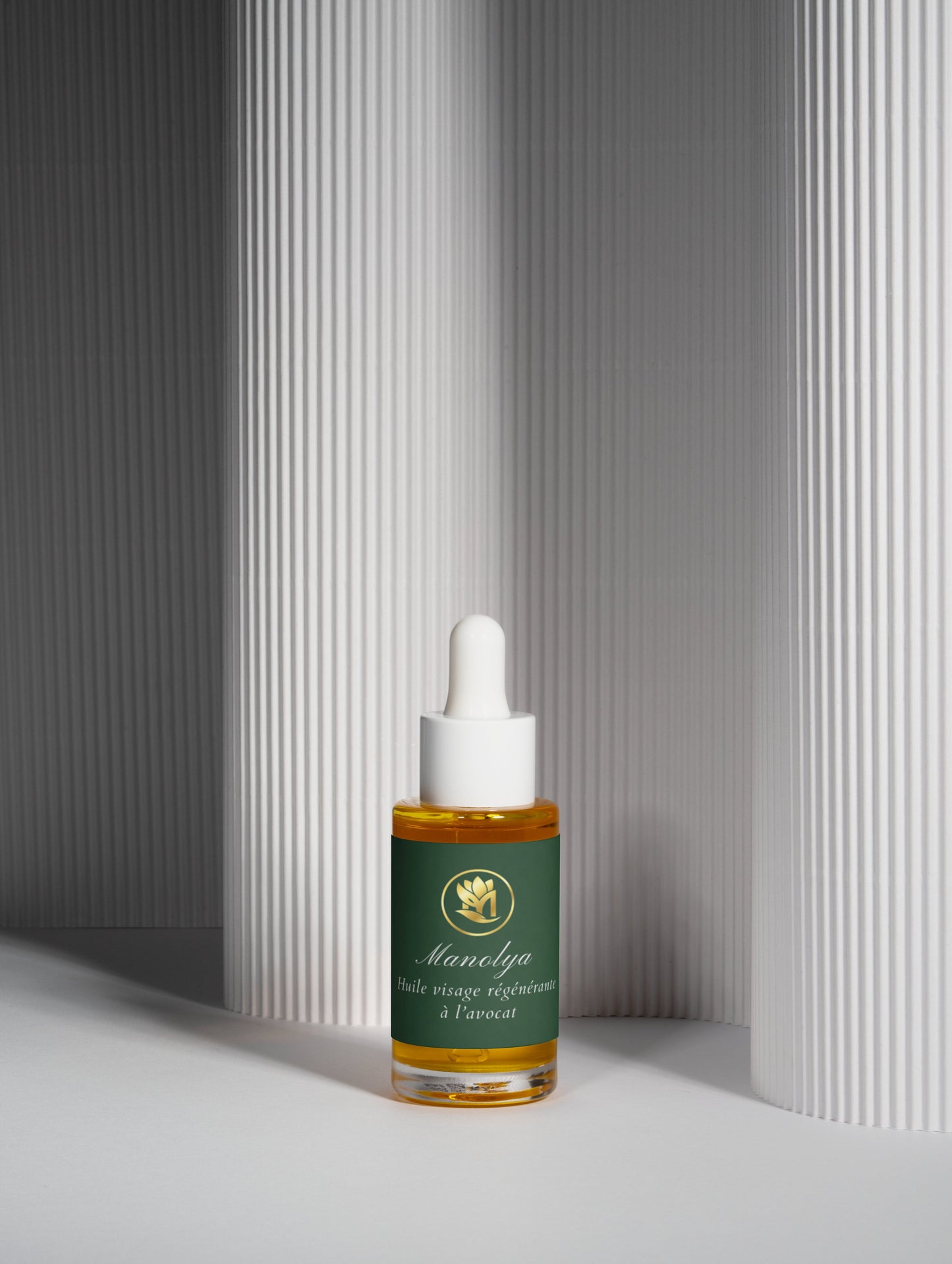 Huile Visage Régénérante, à l’avocat, 30ml