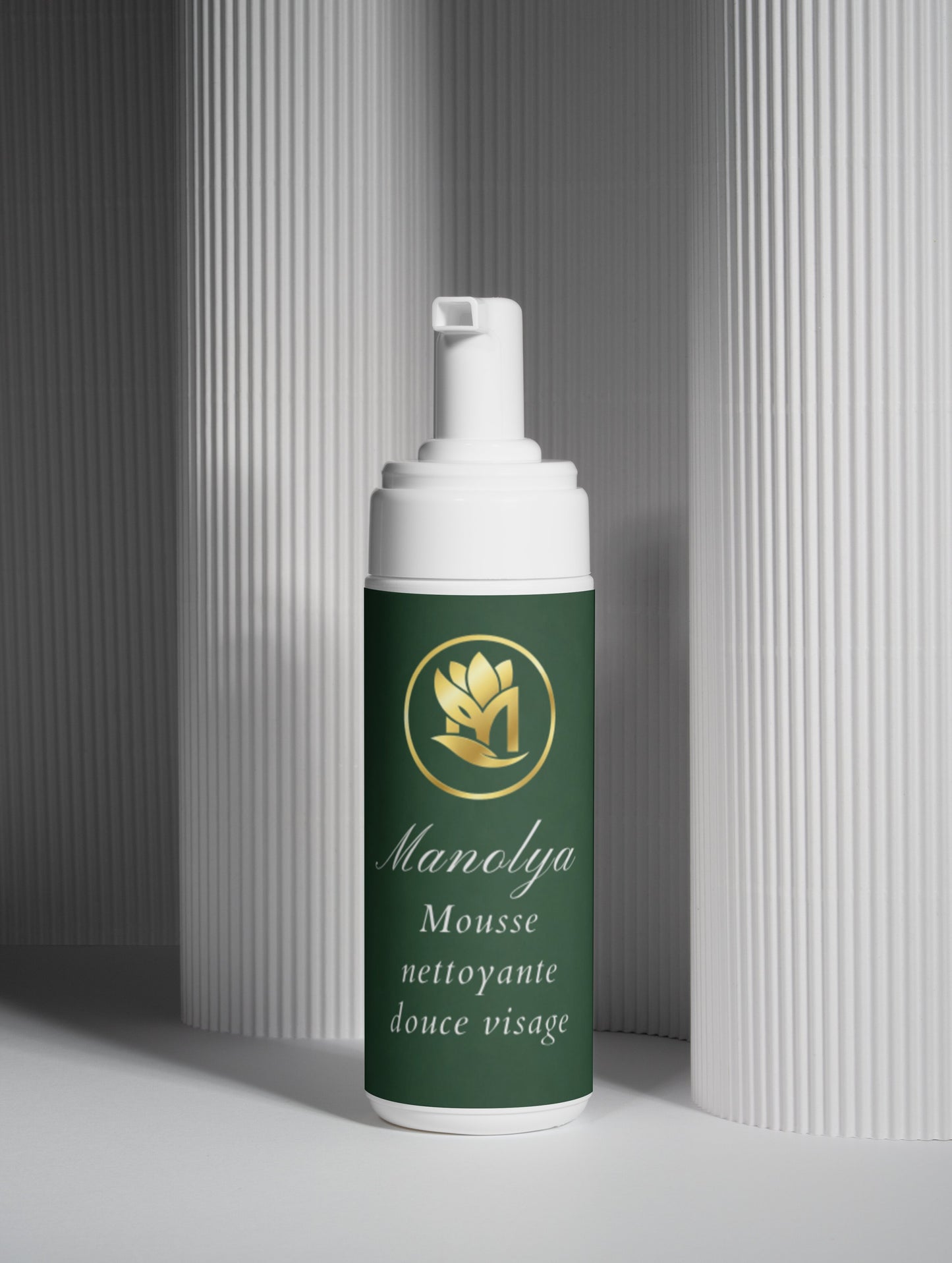 Mousse nettoyante, douce visage, 150ml
