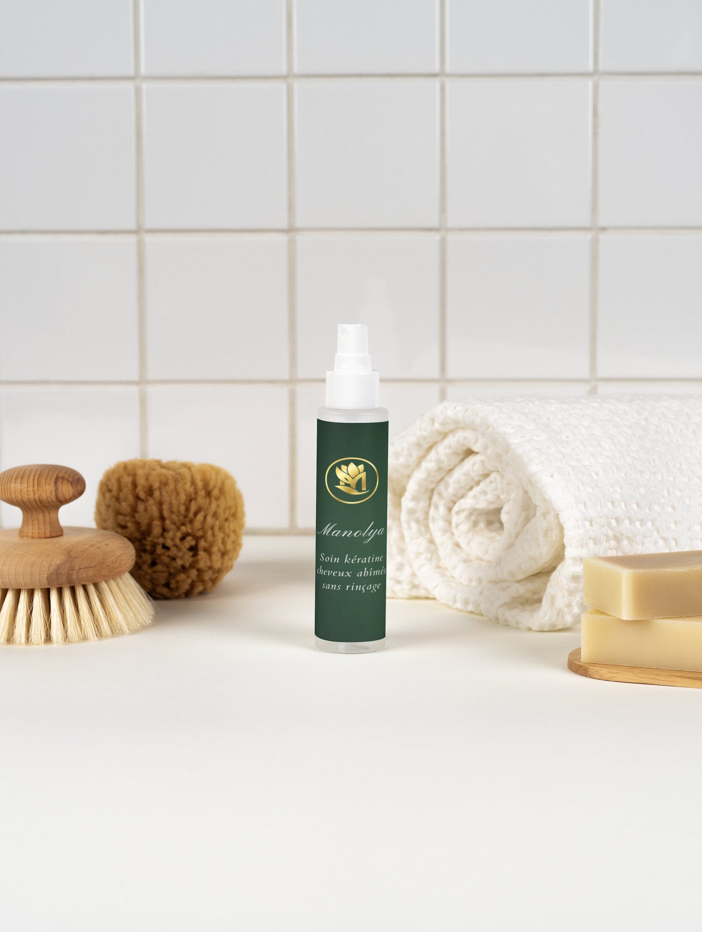 Soin Kératine, cheveux abimé, 100ml