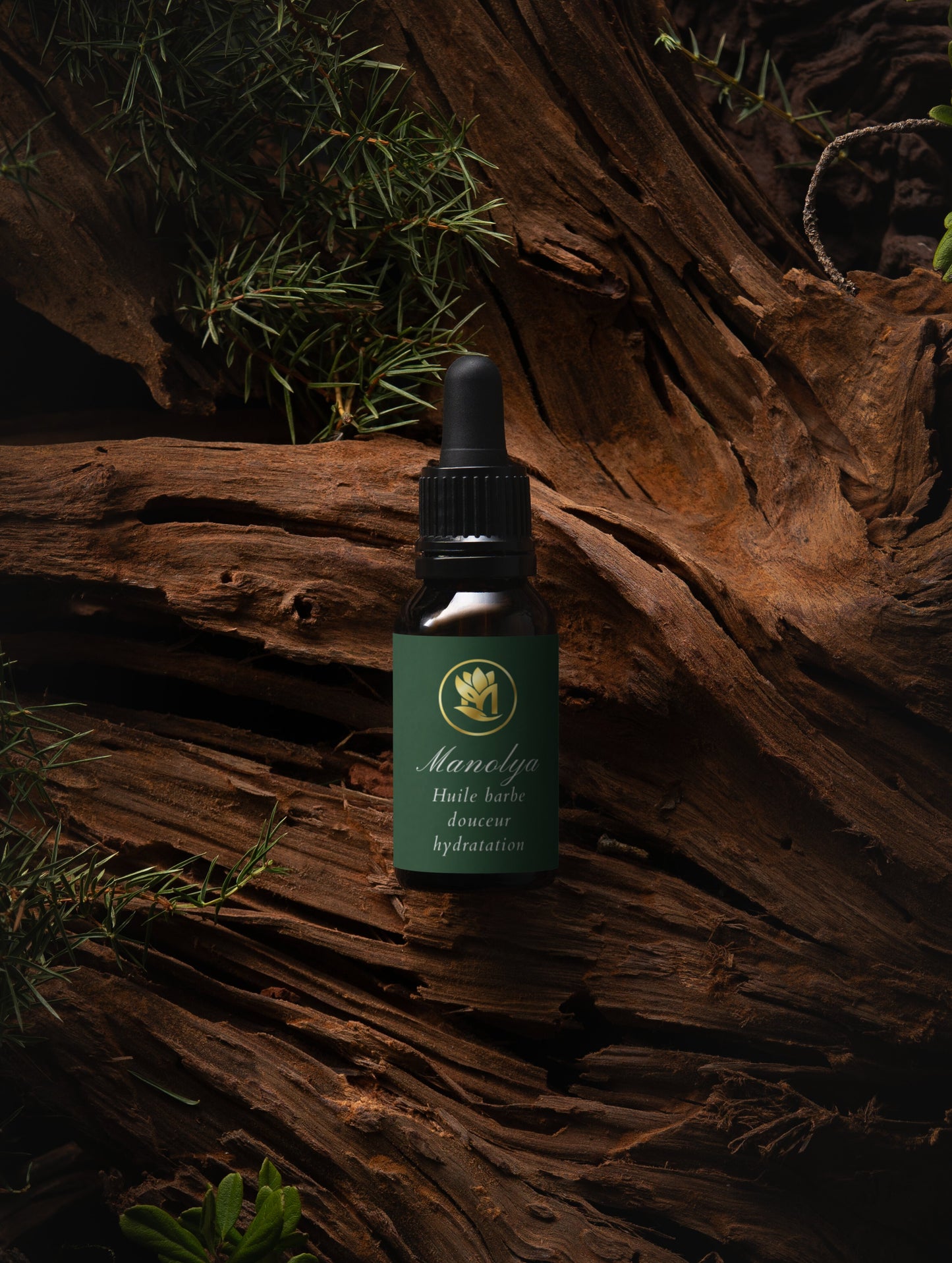 Huile à Barbe, douceur & hydratation, 20ml