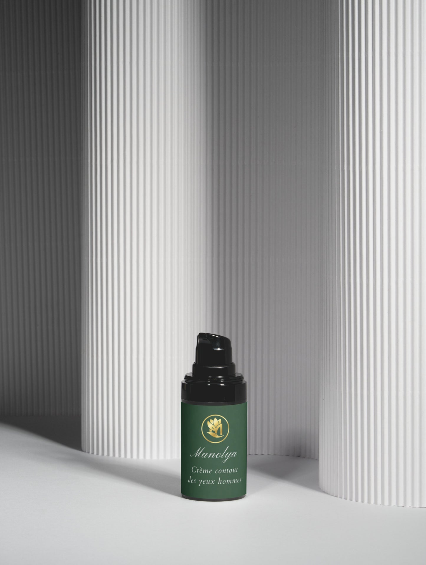 Crème contour des yeux, anti-rides pour hommes, 15ml