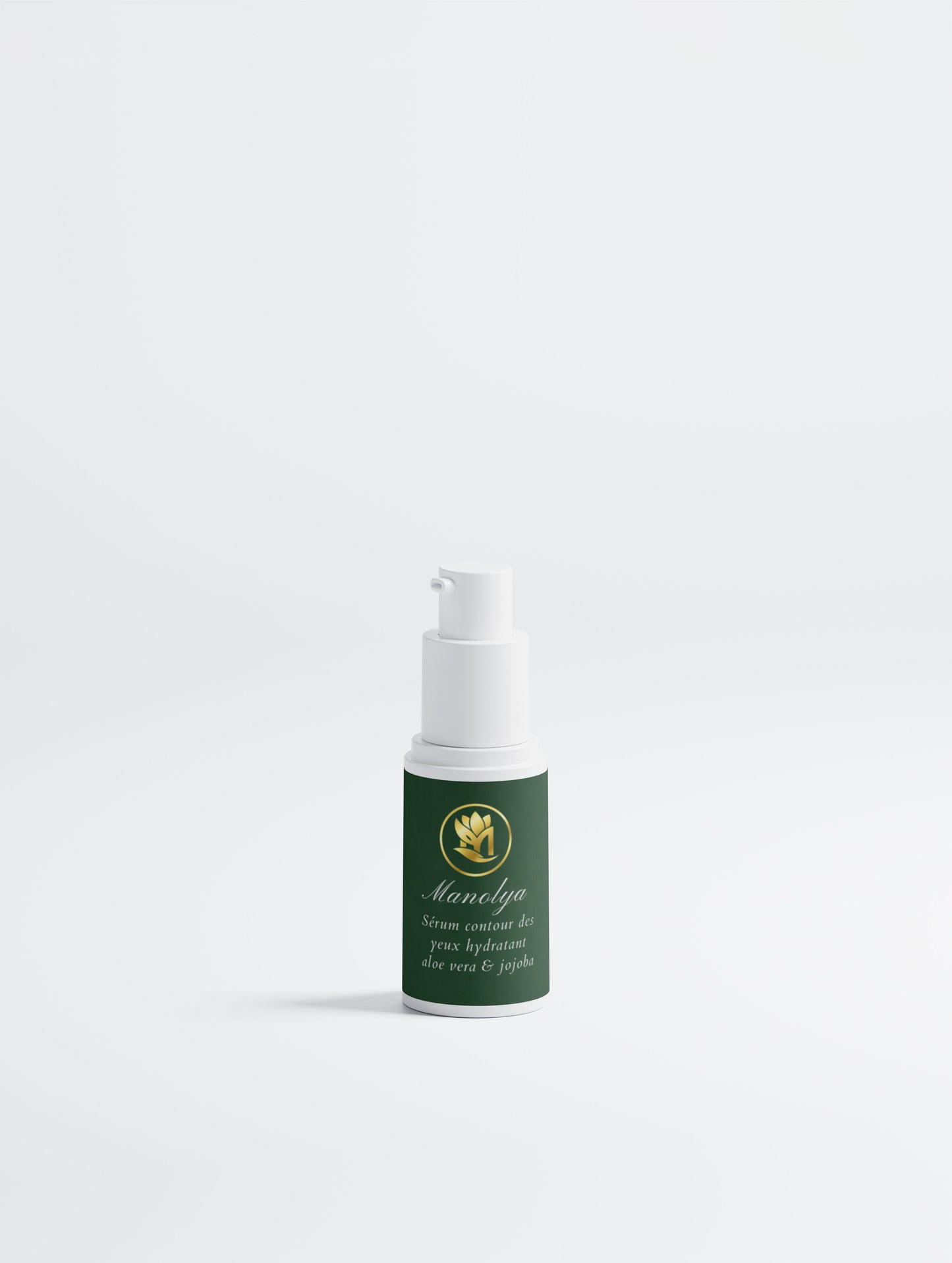 Sérum Contour des Yeux Hydratant, aloe vera & jojoba, 15ml