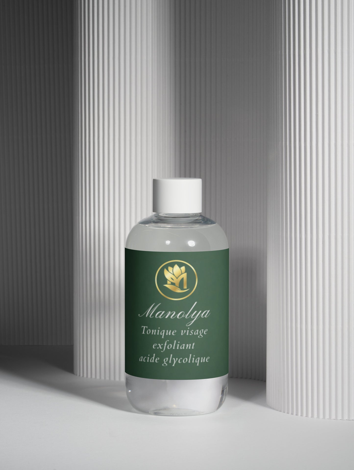 Tonique Visage Exfoliant, à l'acide glycolique, 250ml