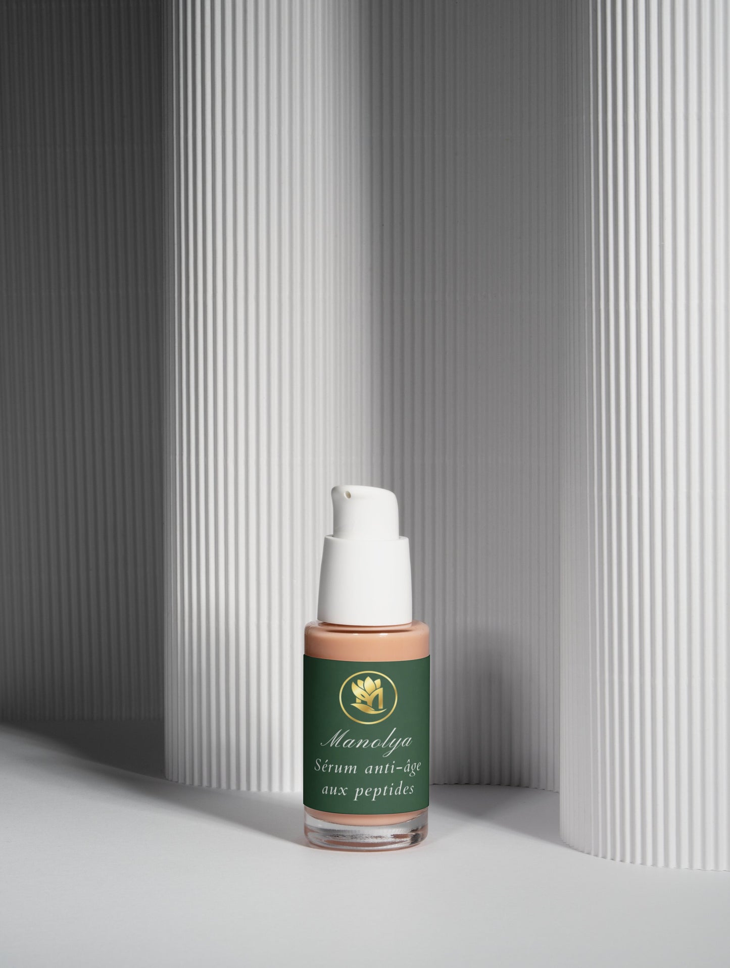 Sérum anti-âge, aux peptides, 30ml