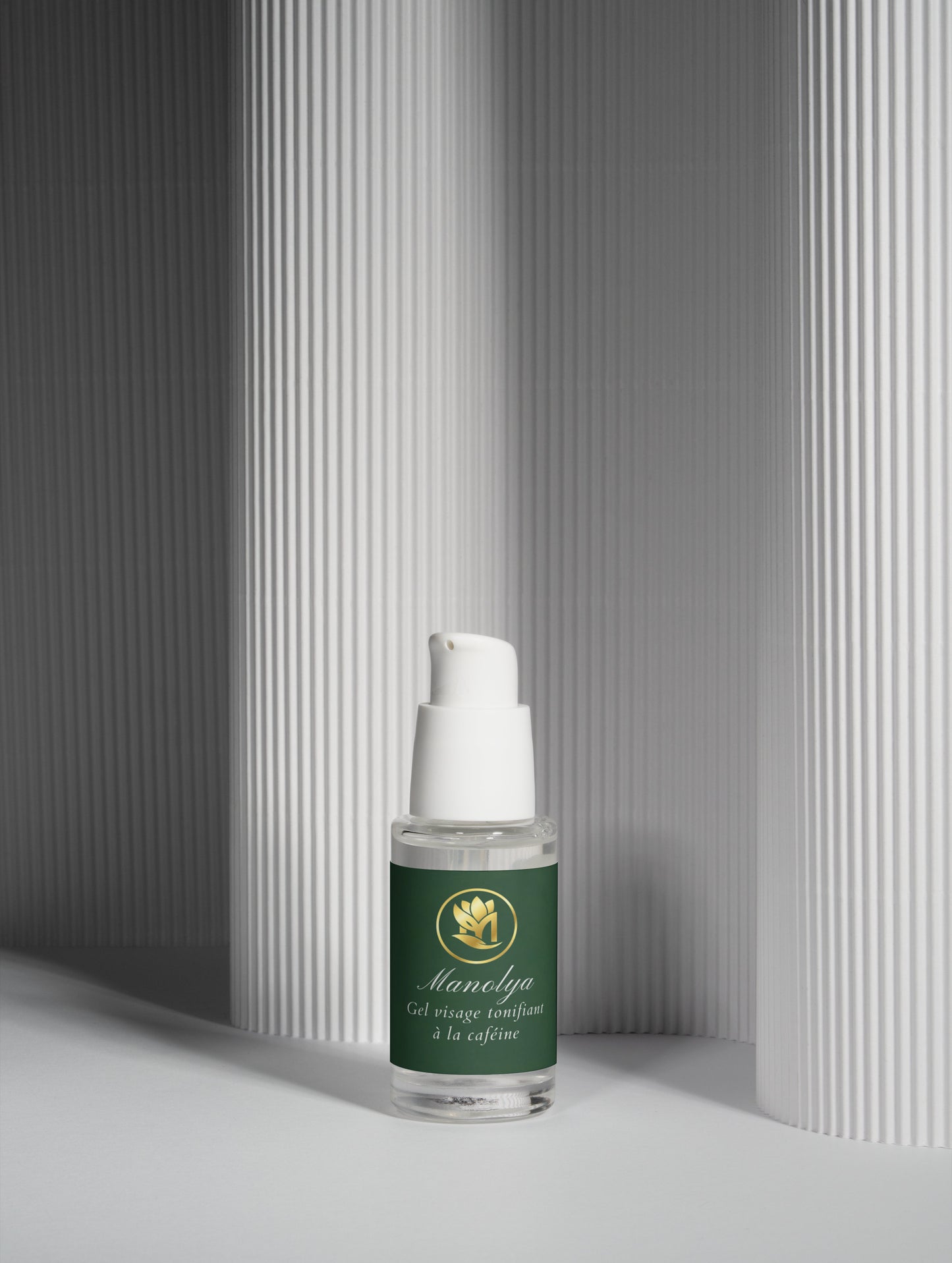 Gel Visage Tonifiant, caféine, 30ml