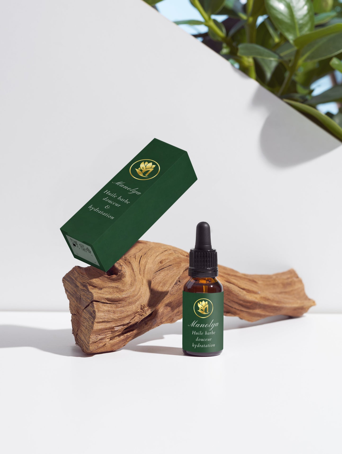 Huile à Barbe, douceur & hydratation, 20ml