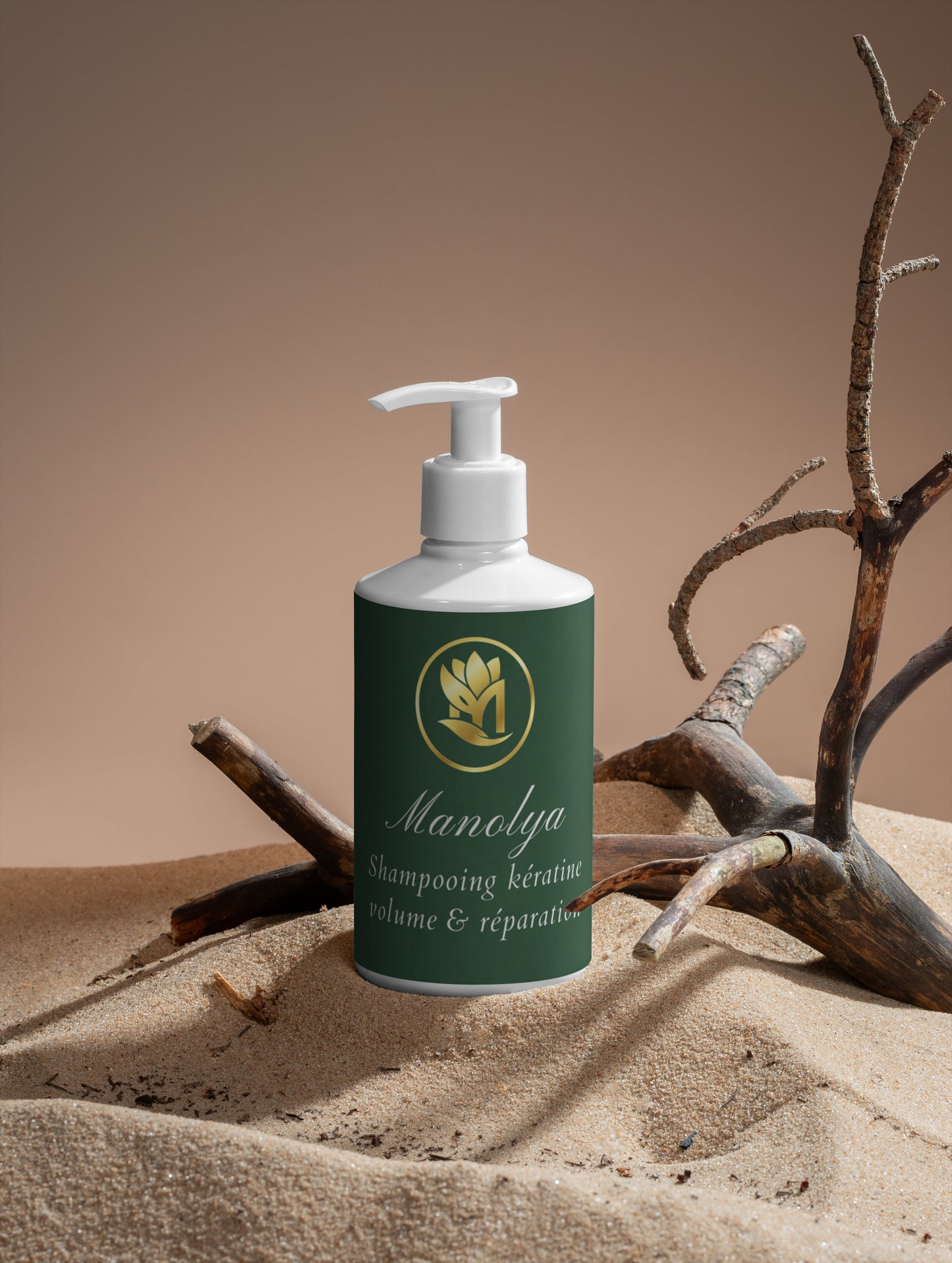 Shampooing kératine, Volume et Réparation, 390ml