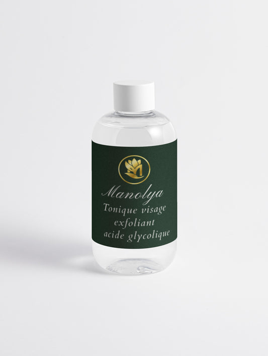Tonique Visage Exfoliant, à l'acide glycolique