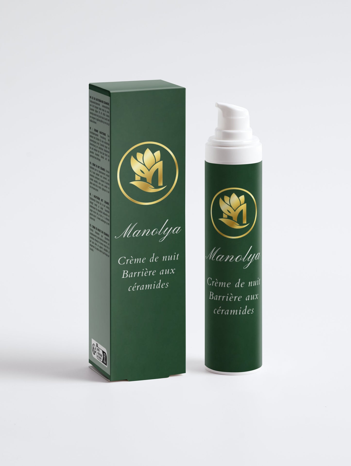 Crème de nuit Barrière, aux céramides, 50ml