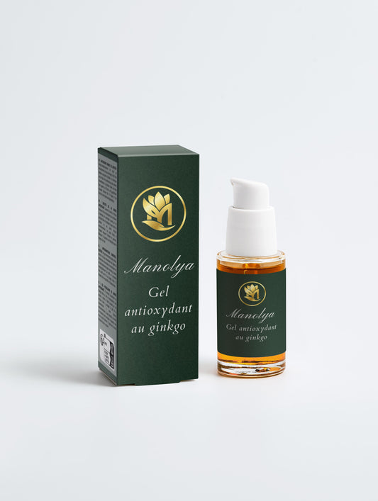 Gel Antioxydant au ginko
