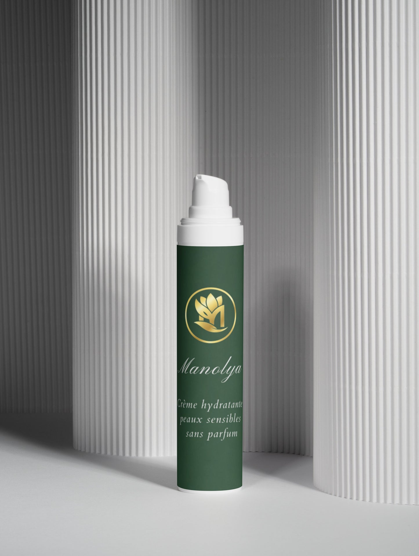 Crème hydratante pour peaux sensibles, sans parfum, 50ml