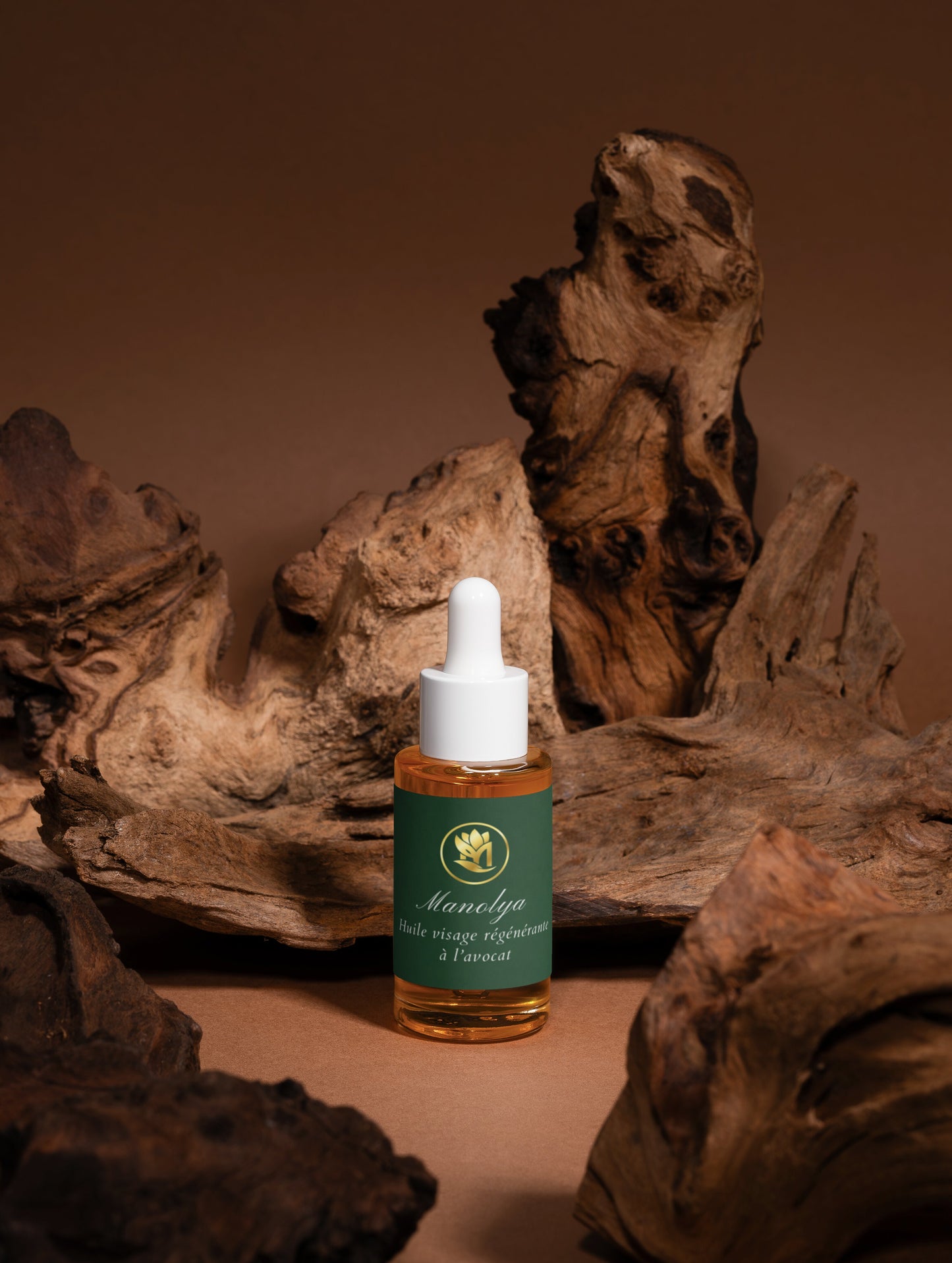Huile Visage Régénérante, à l’avocat, 30ml