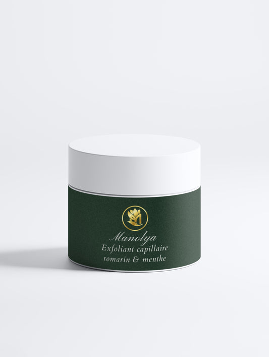 Exfoliant Capillaire, romarin et menthe