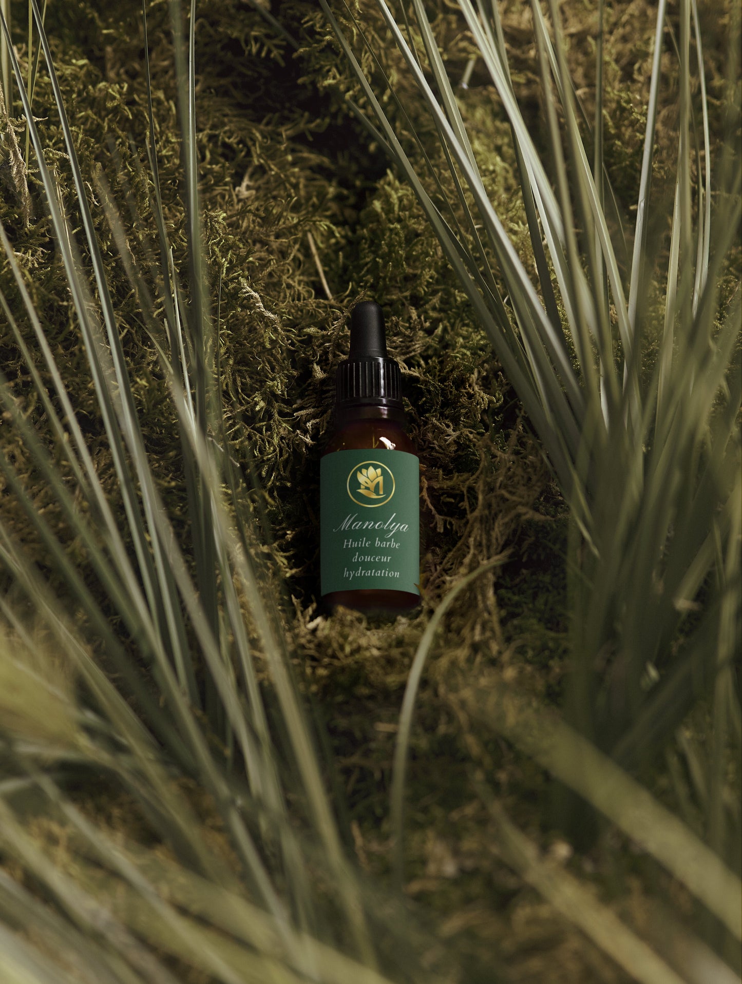 Huile à Barbe, douceur & hydratation, 20ml