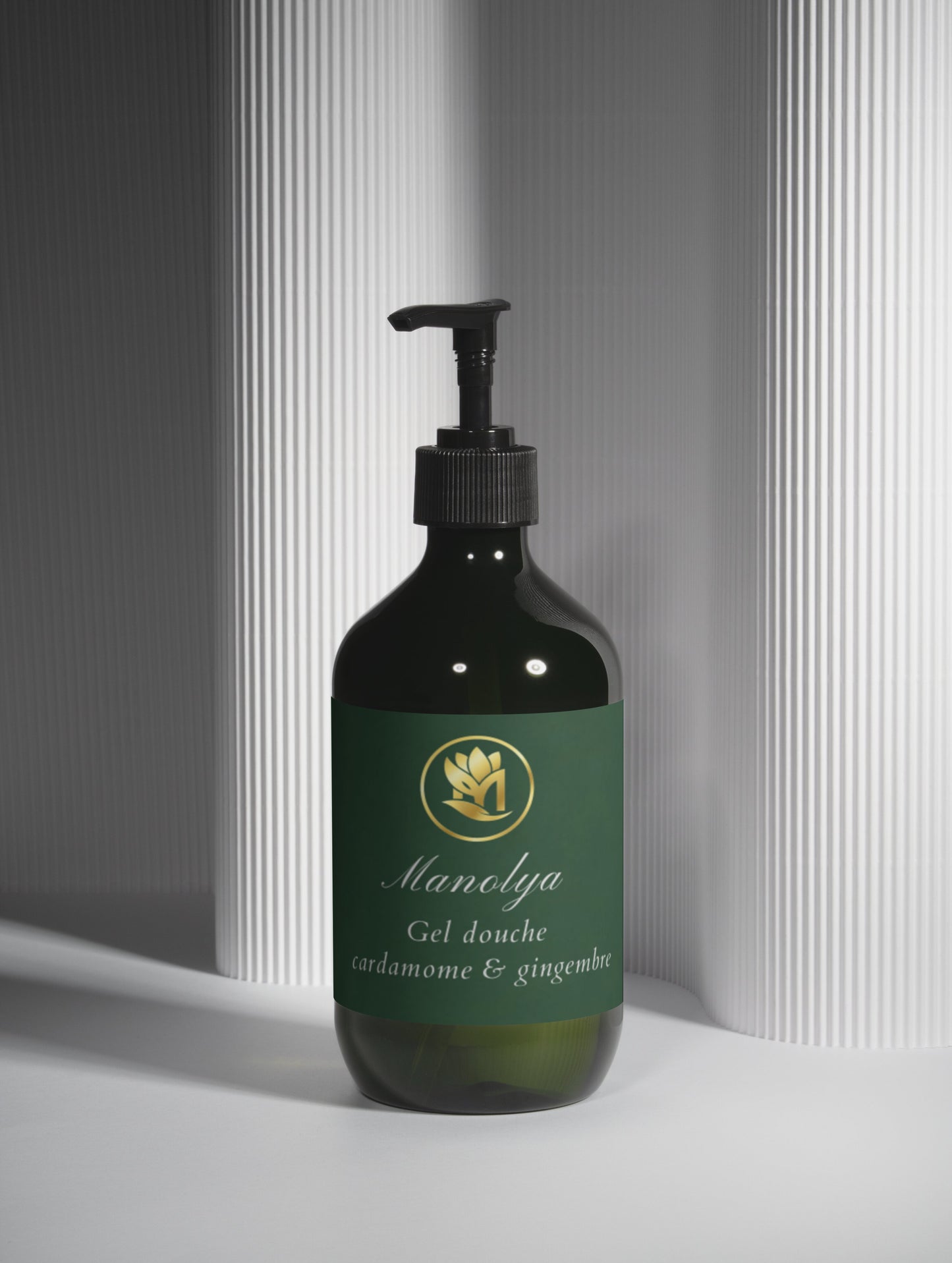 Gel Douche, CARDAMONE & GINGEMBRE, 490ml