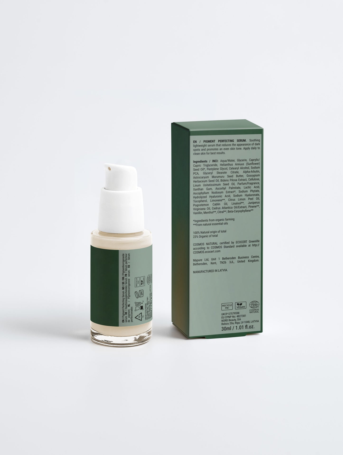 Sérum perfecteur, 30ml