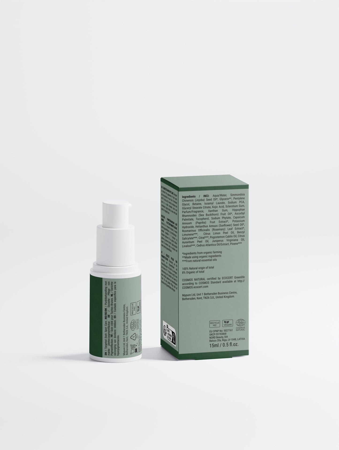 Soin Ciblé Anti-Taches, d'acide kojique, 15ml