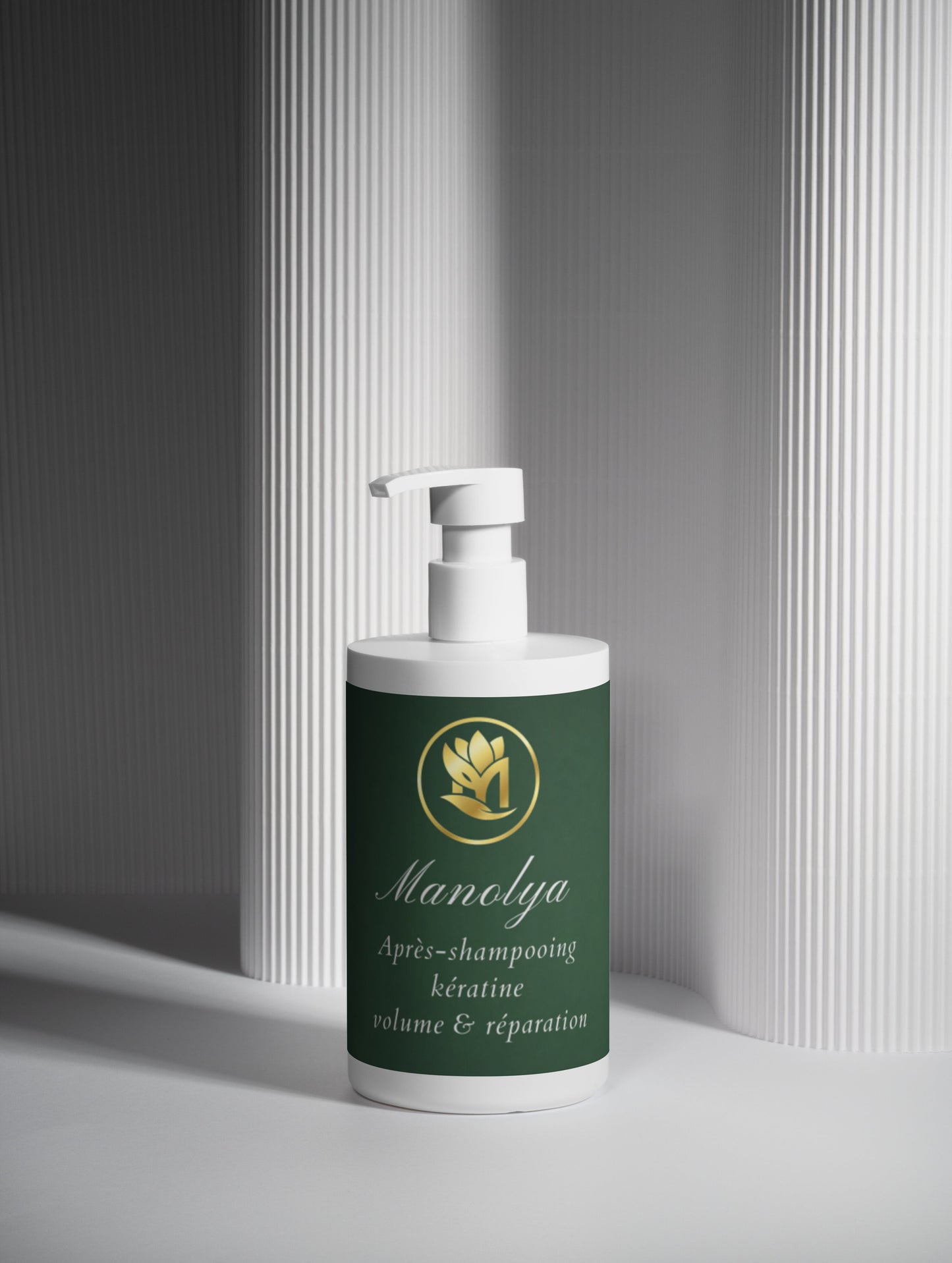 Après-shampooing kératine, volume et réparation, 390ml
