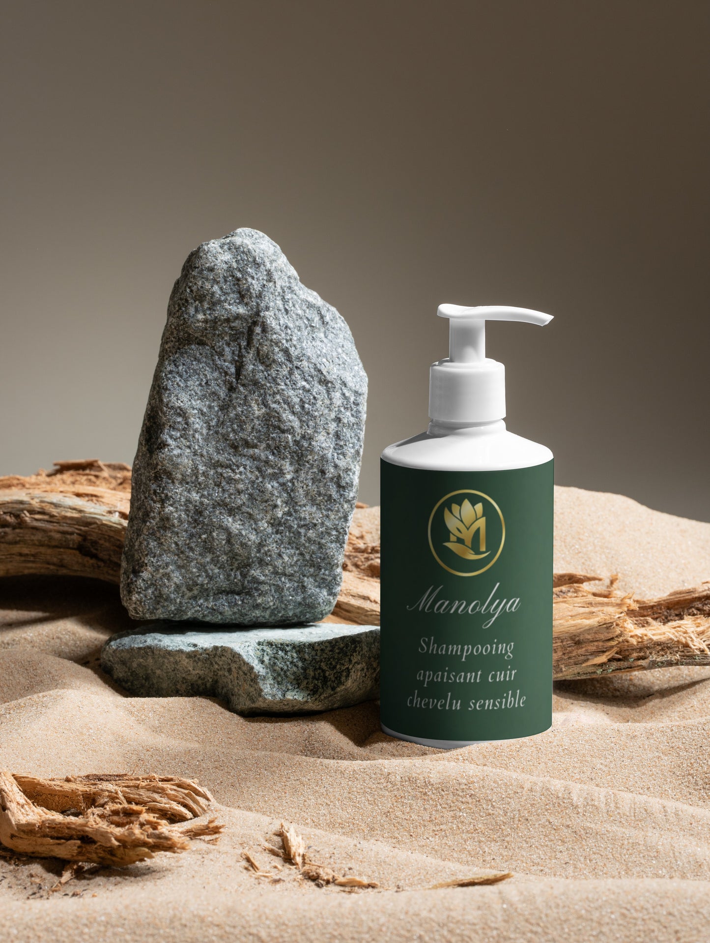 Shampooing apaisant cuir chevelu sensible, 400ml