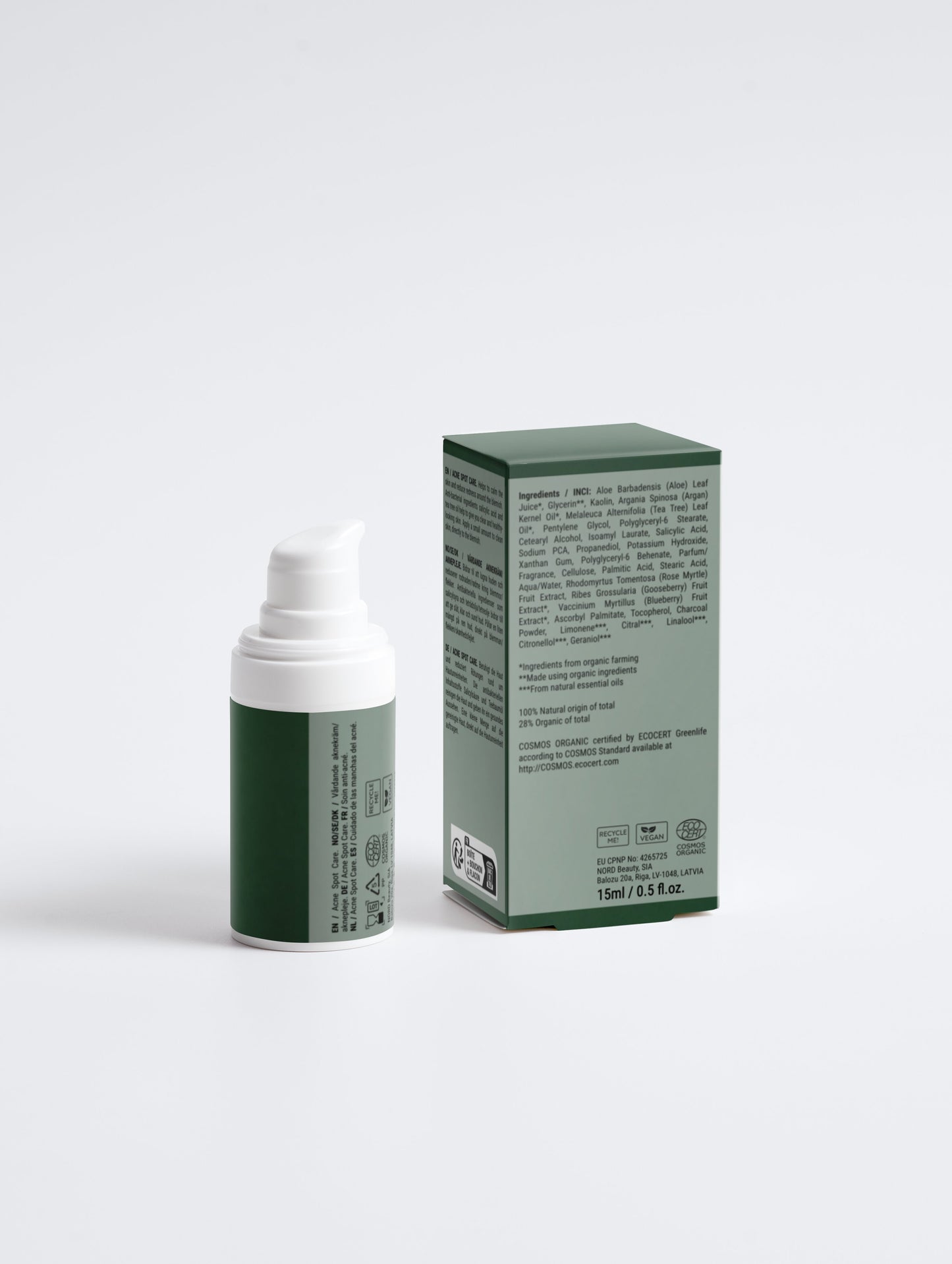 Soin Purifiant, anti-acné, 15ml