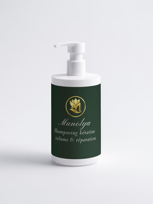 Shampooing kératine, Volume et Réparation