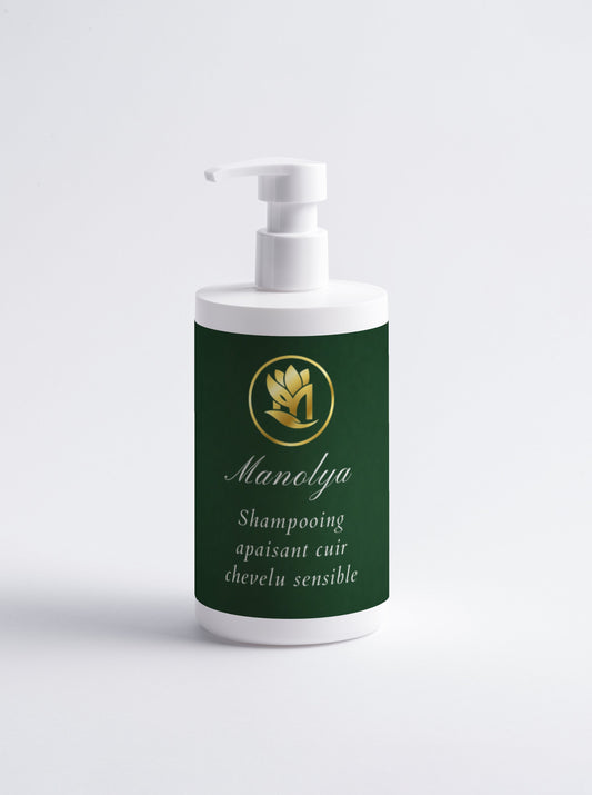Shampooing apaisant cuir chevelu sensible, 400ml