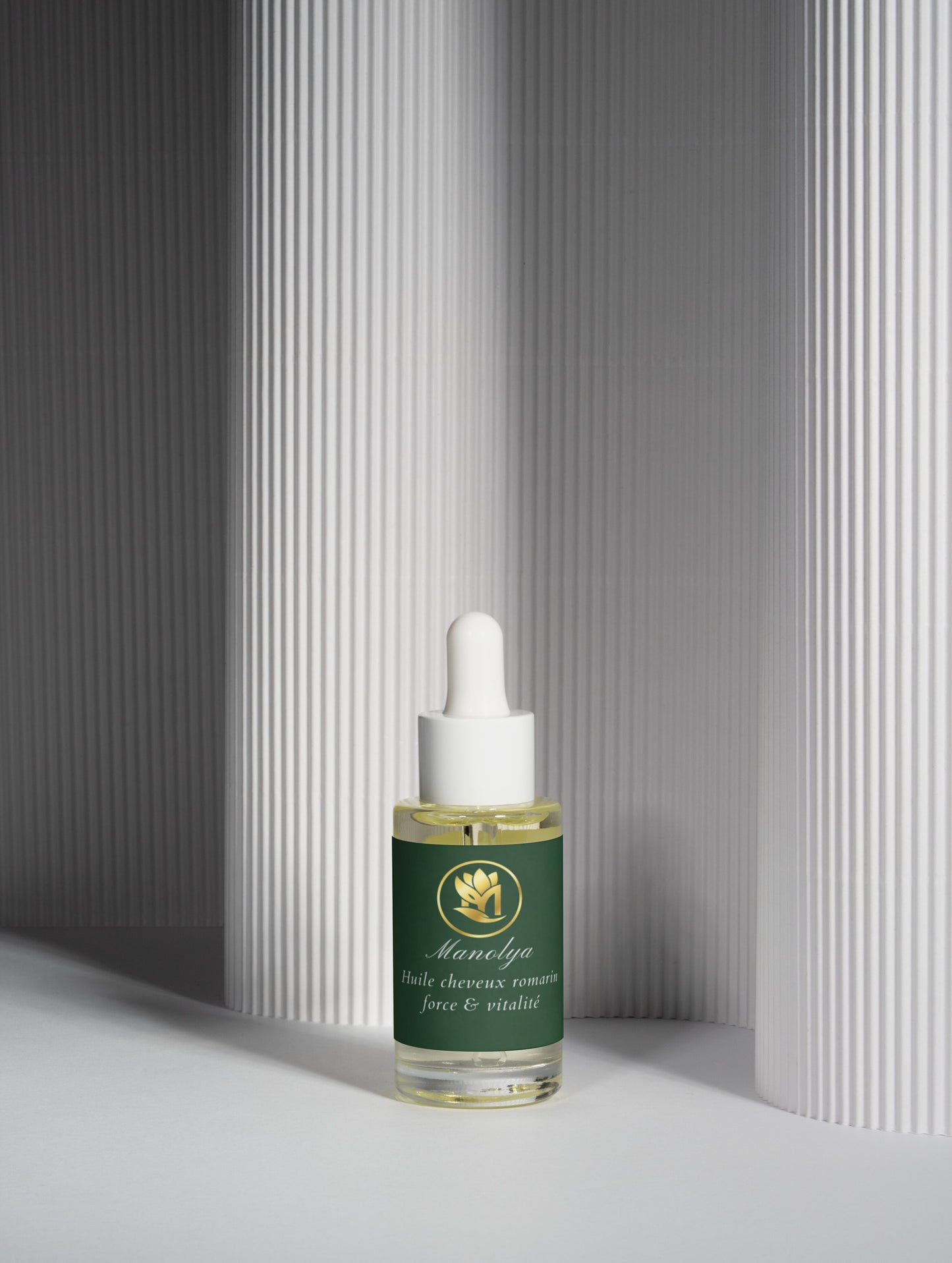 Huile Cheveux Romarin, force et vitalité, 30ml