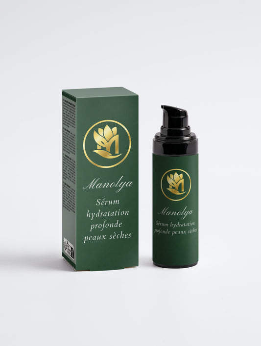 Sérum Hydratation Profonde, peaux sèches, 30ml