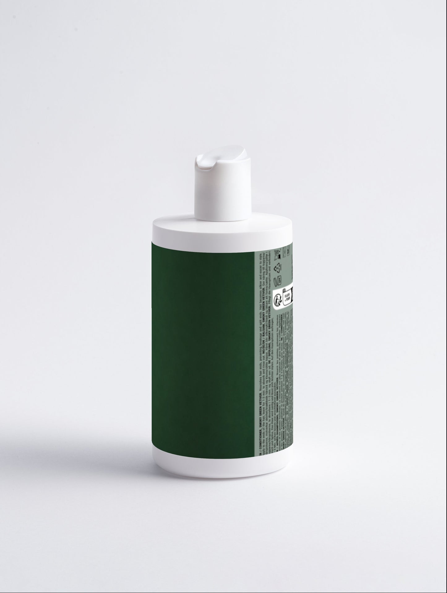 Après-shampooing Vétiver Vert Fumé, pointes séches, 370ml