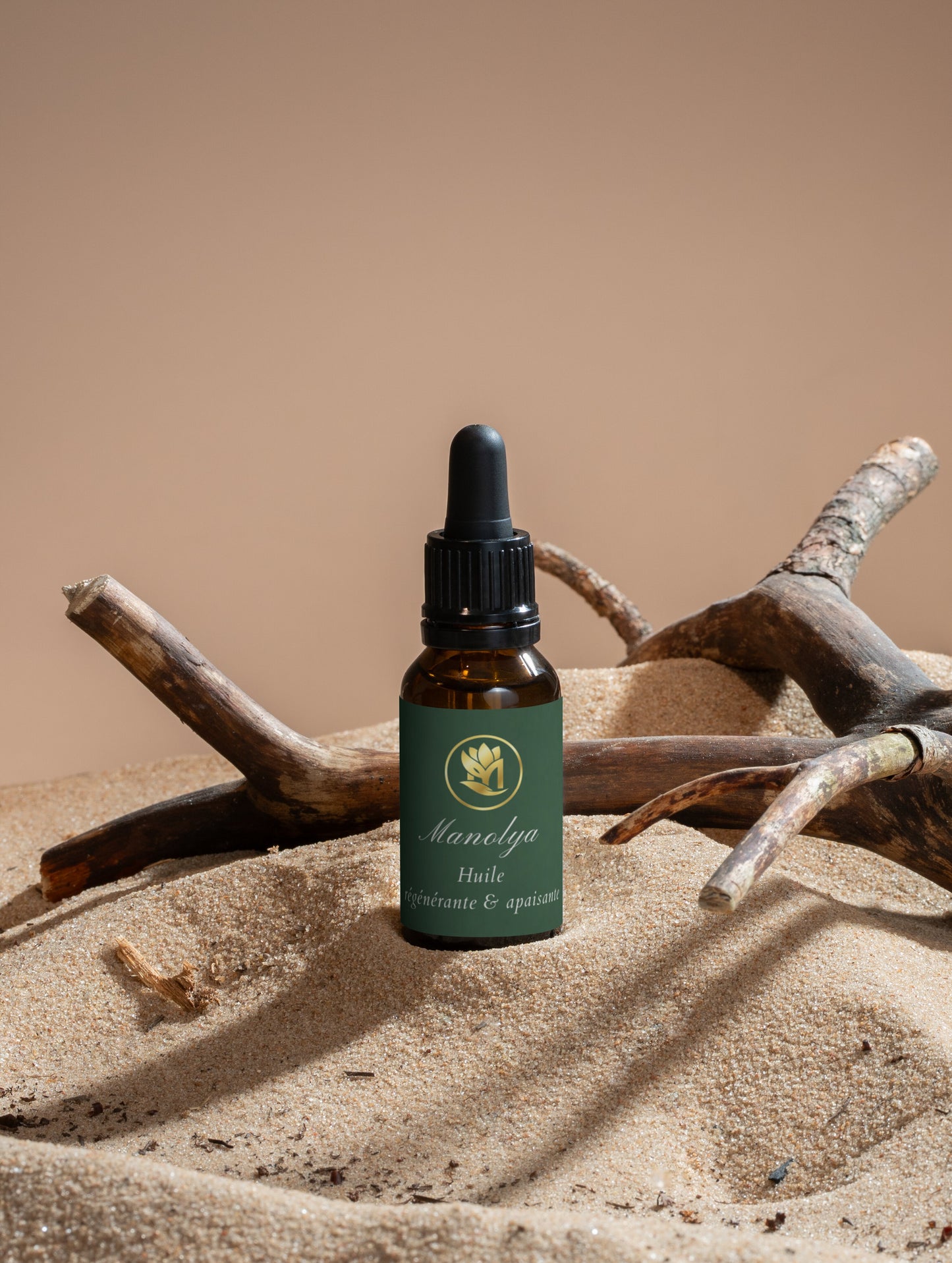 Huile apaisante, pour le visage, 20ml