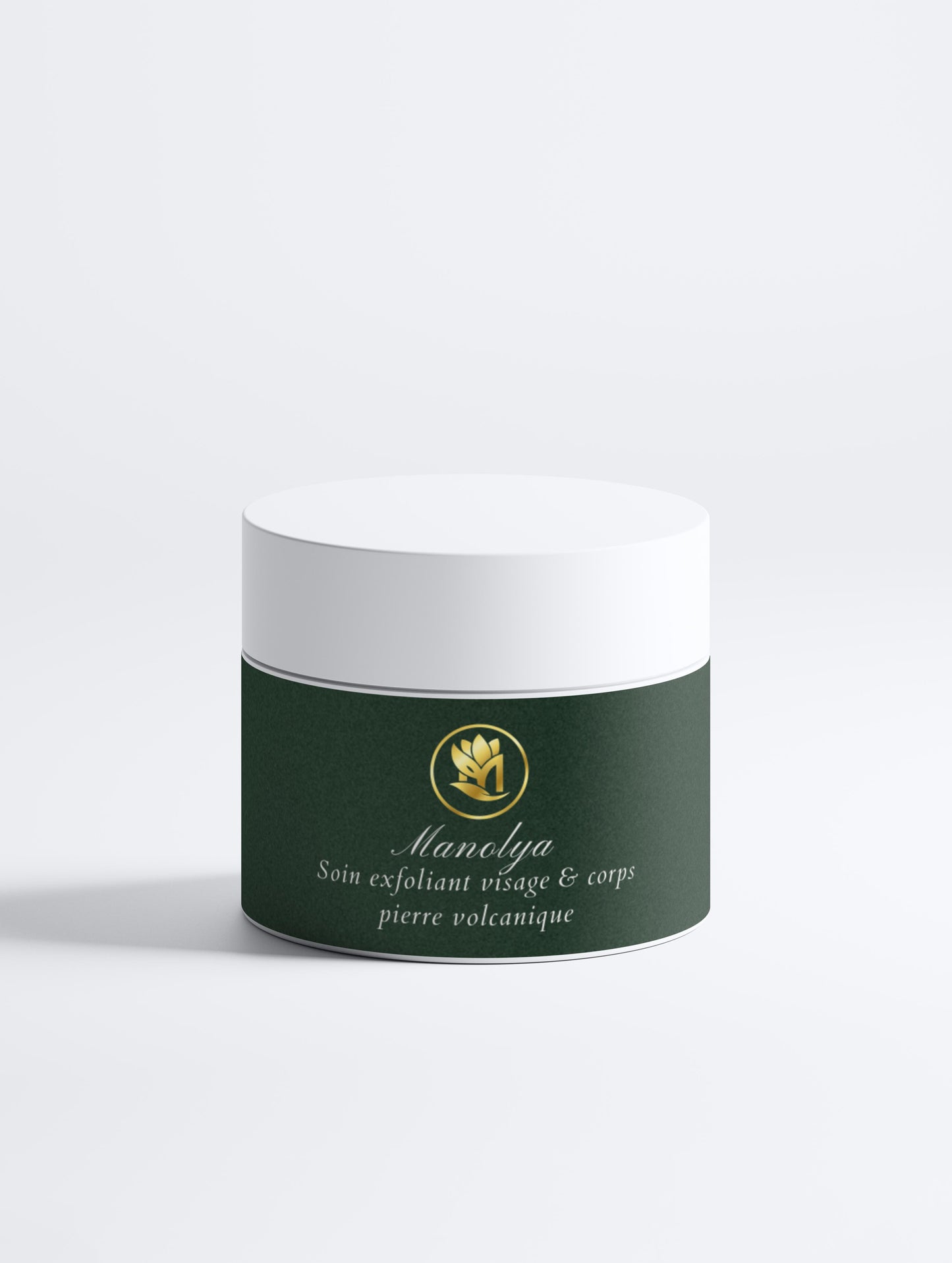 Volcan islandais Exfoliant pour le visage et le corps