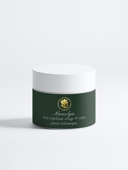 Volcan islandais Exfoliant pour le visage et le corps