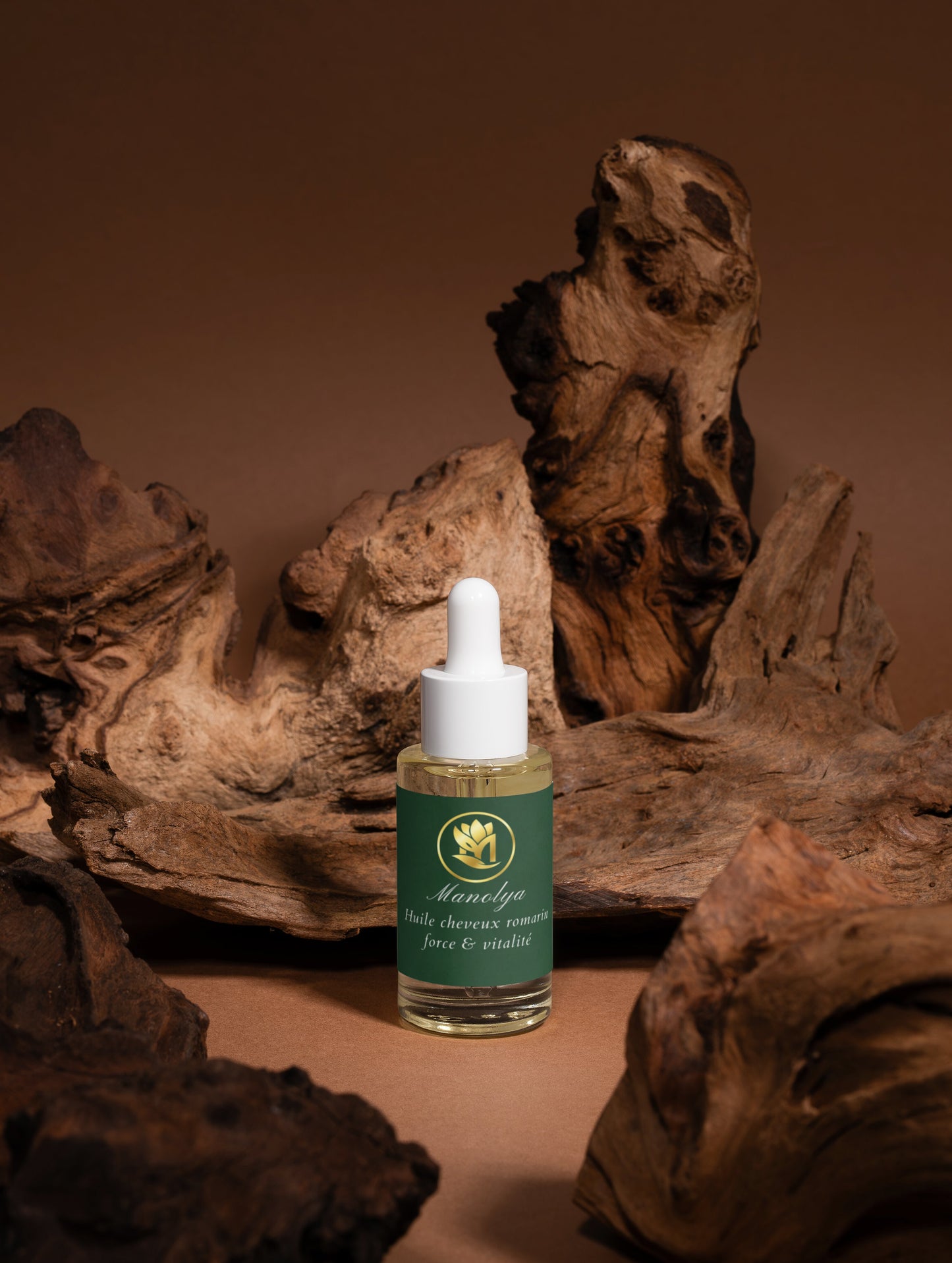 Huile Cheveux Romarin, force et vitalité, 30ml