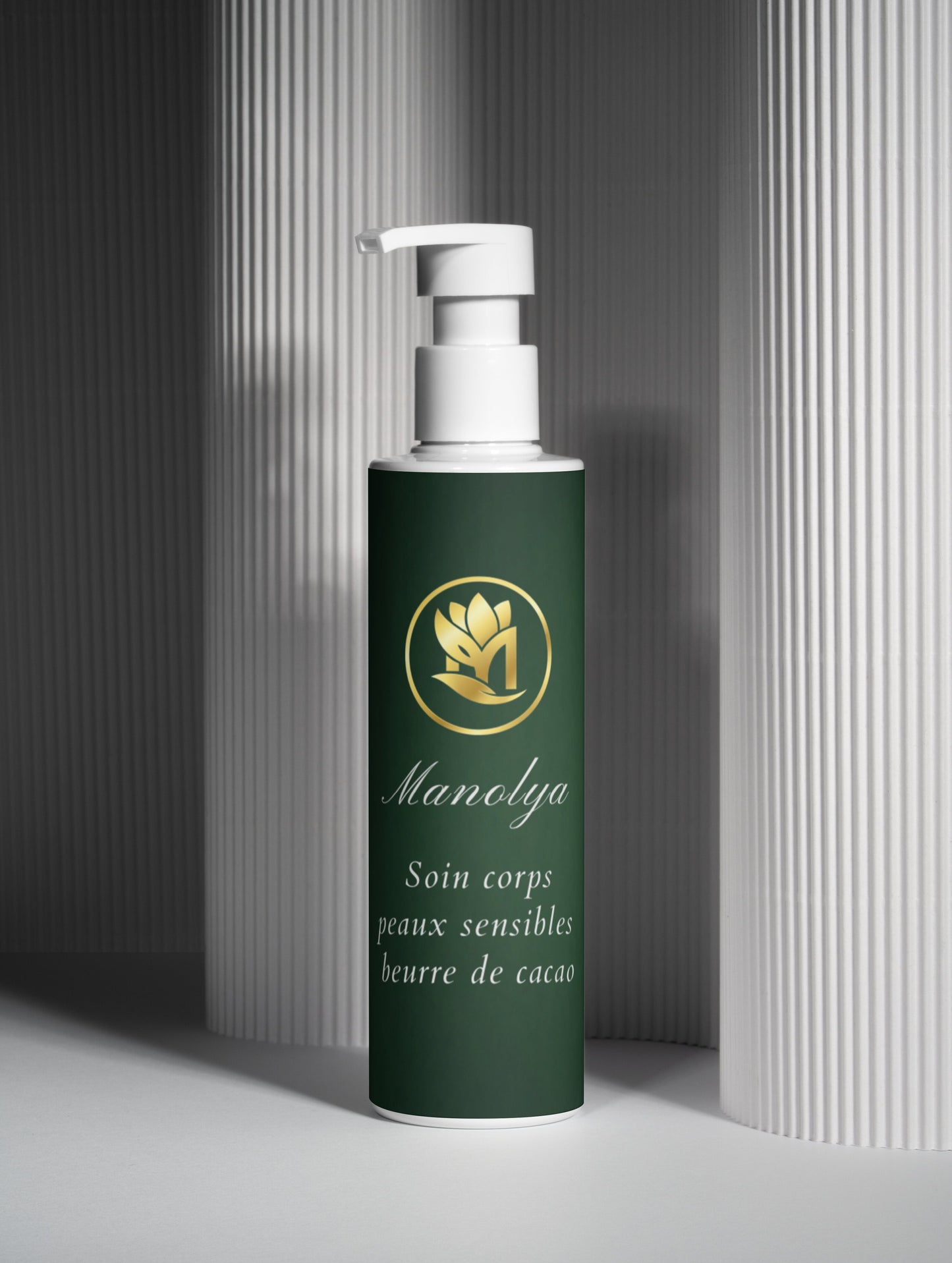 Soin corps, peau sensibles beurre de cacao, 190 ml