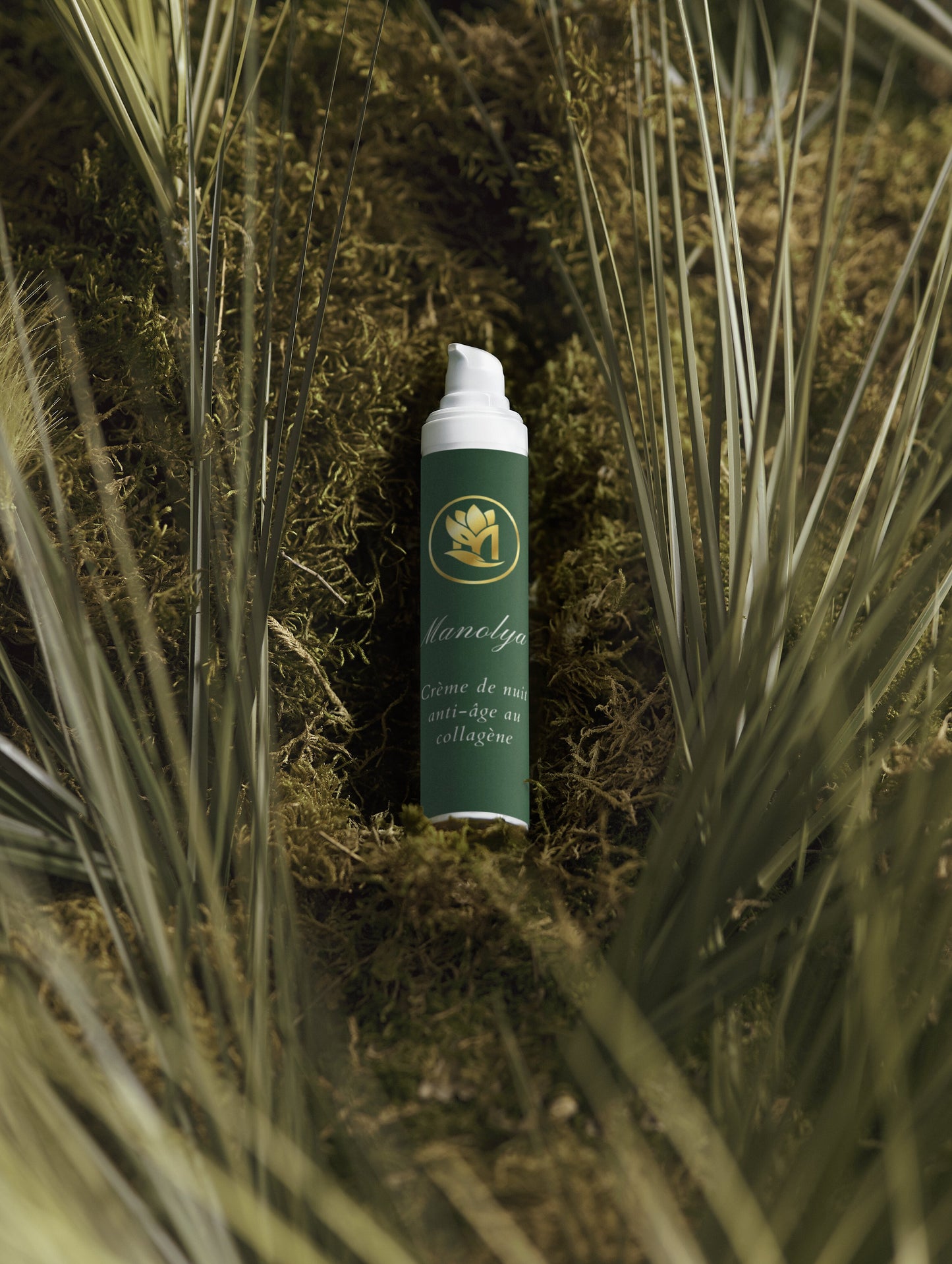 Crème de Nuit Anti-Âge, au collagène, 50ml