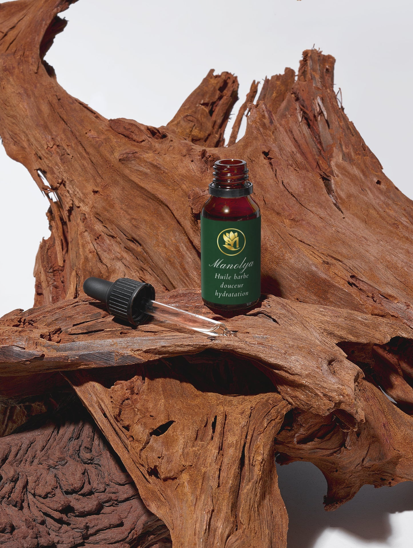 Huile à Barbe, douceur & hydratation, 20ml