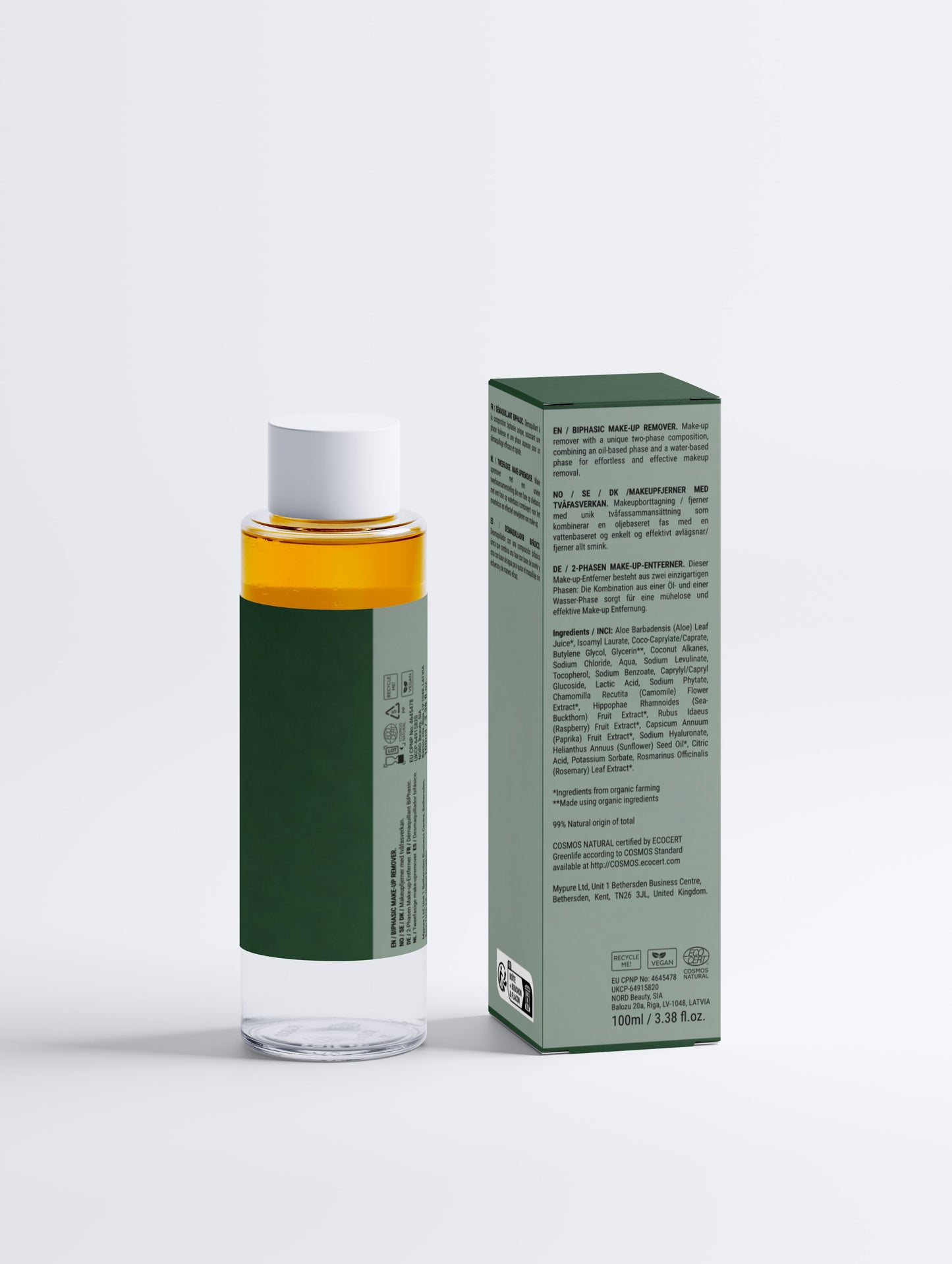 Démaquillant Doux, sans parfum, 100ml