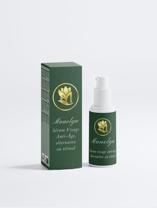 Sérum Visage Anti-Âge, alternative au rétinol, 30ml