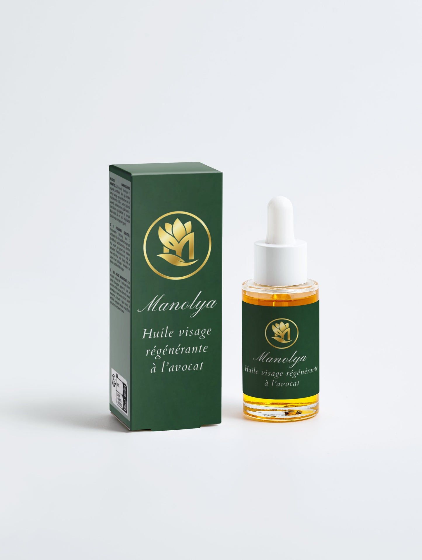 Huile Visage Régénérante, à l’avocat, 30ml