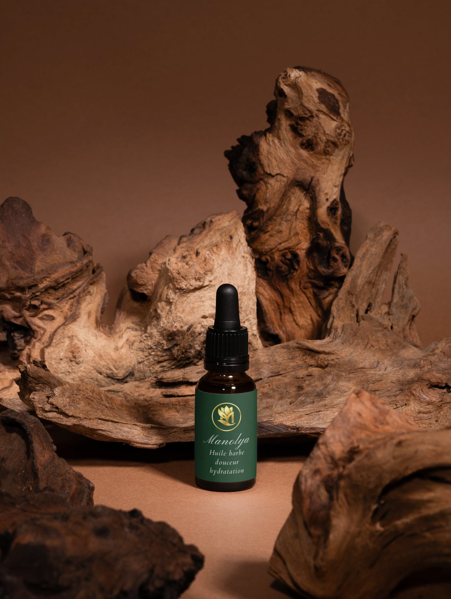 Huile à Barbe, douceur & hydratation, 20ml