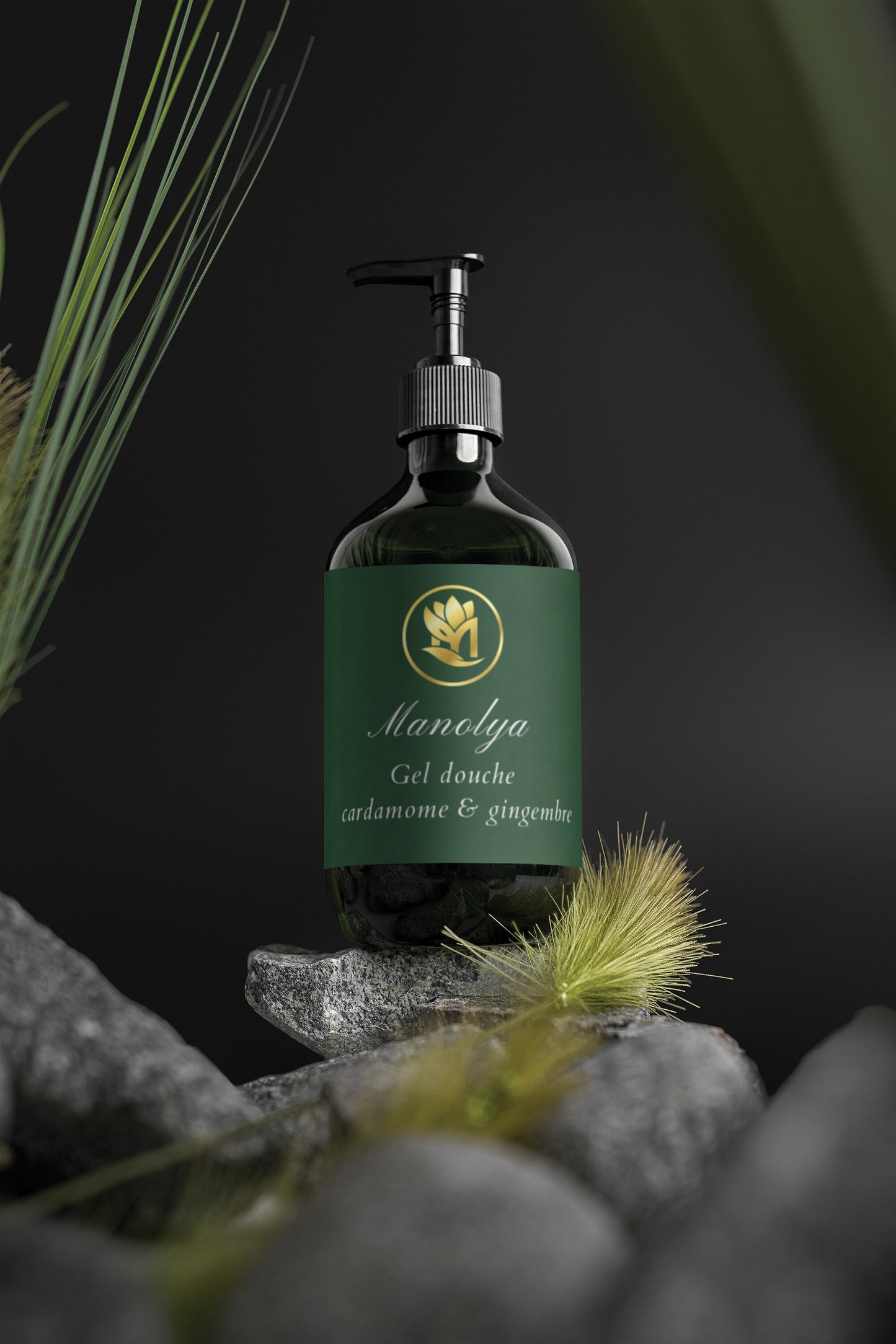 Gel Douche, CARDAMONE & GINGEMBRE, 490ml