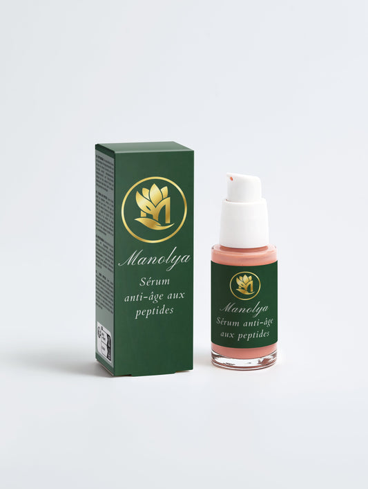 Sérum anti-âge, aux peptides, 30ml