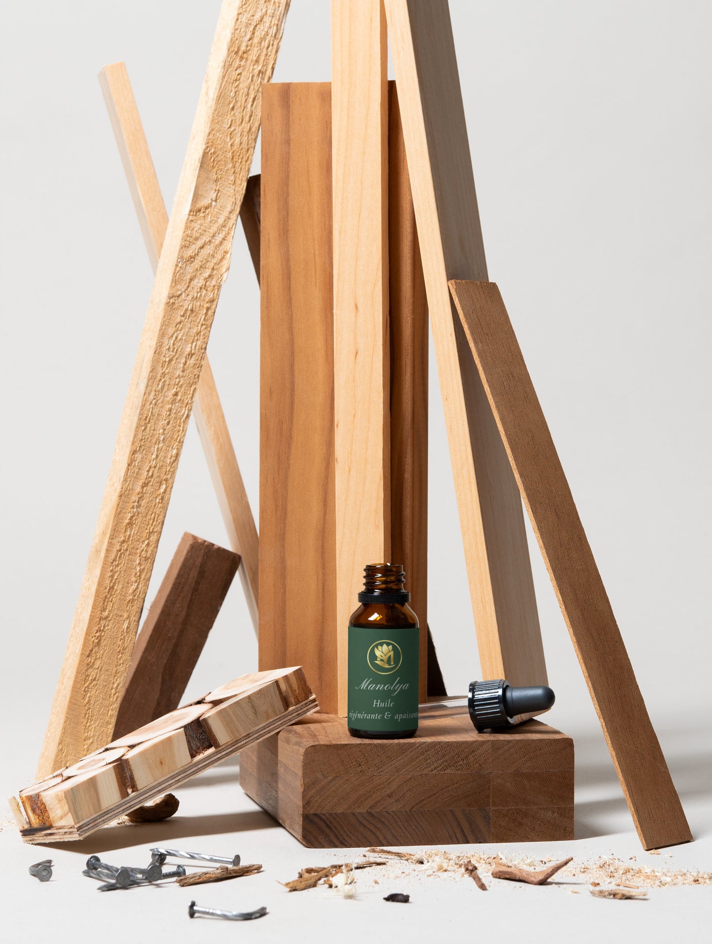 Huile apaisante, pour le visage, 20ml