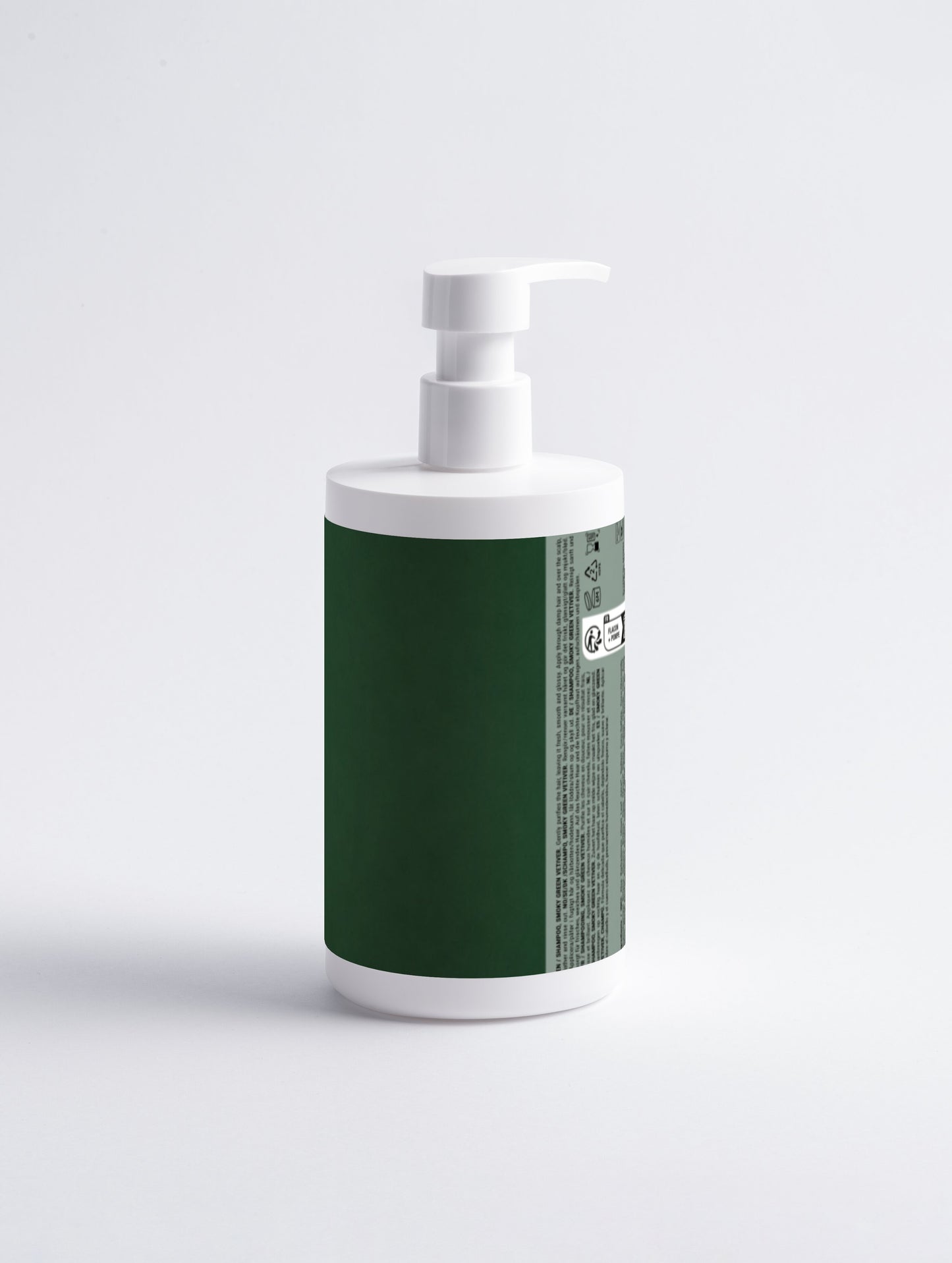Shampooing Vétiver Vert Fumé, éclat et douceur, 400ml