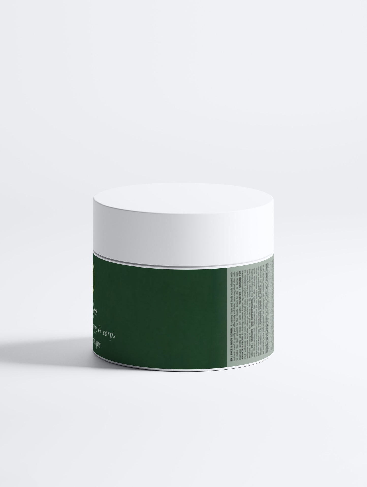 Volcan islandais Exfoliant pour le visage et le corps, 170ml