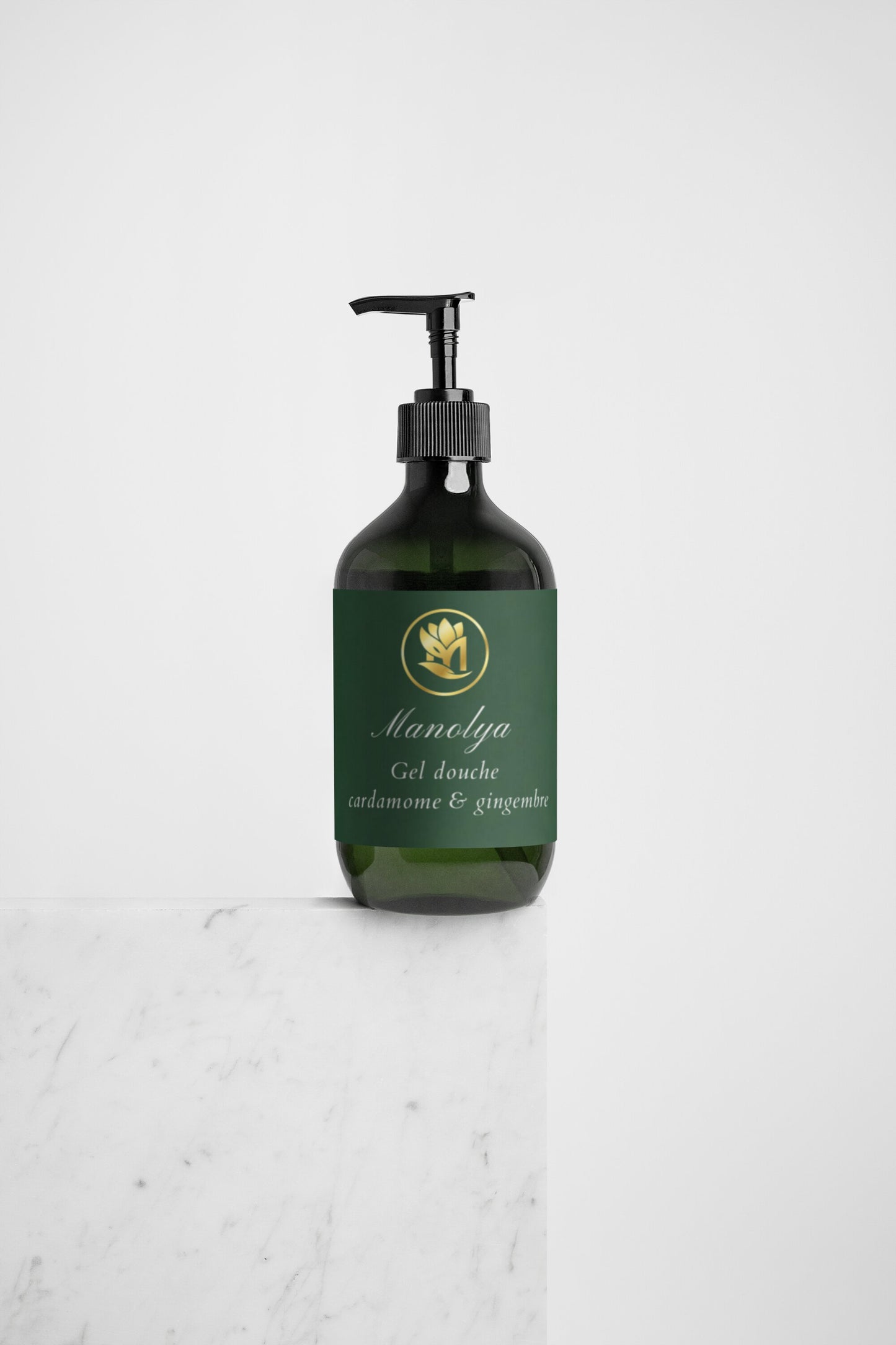 Gel Douche, CARDAMONE & GINGEMBRE, 490ml