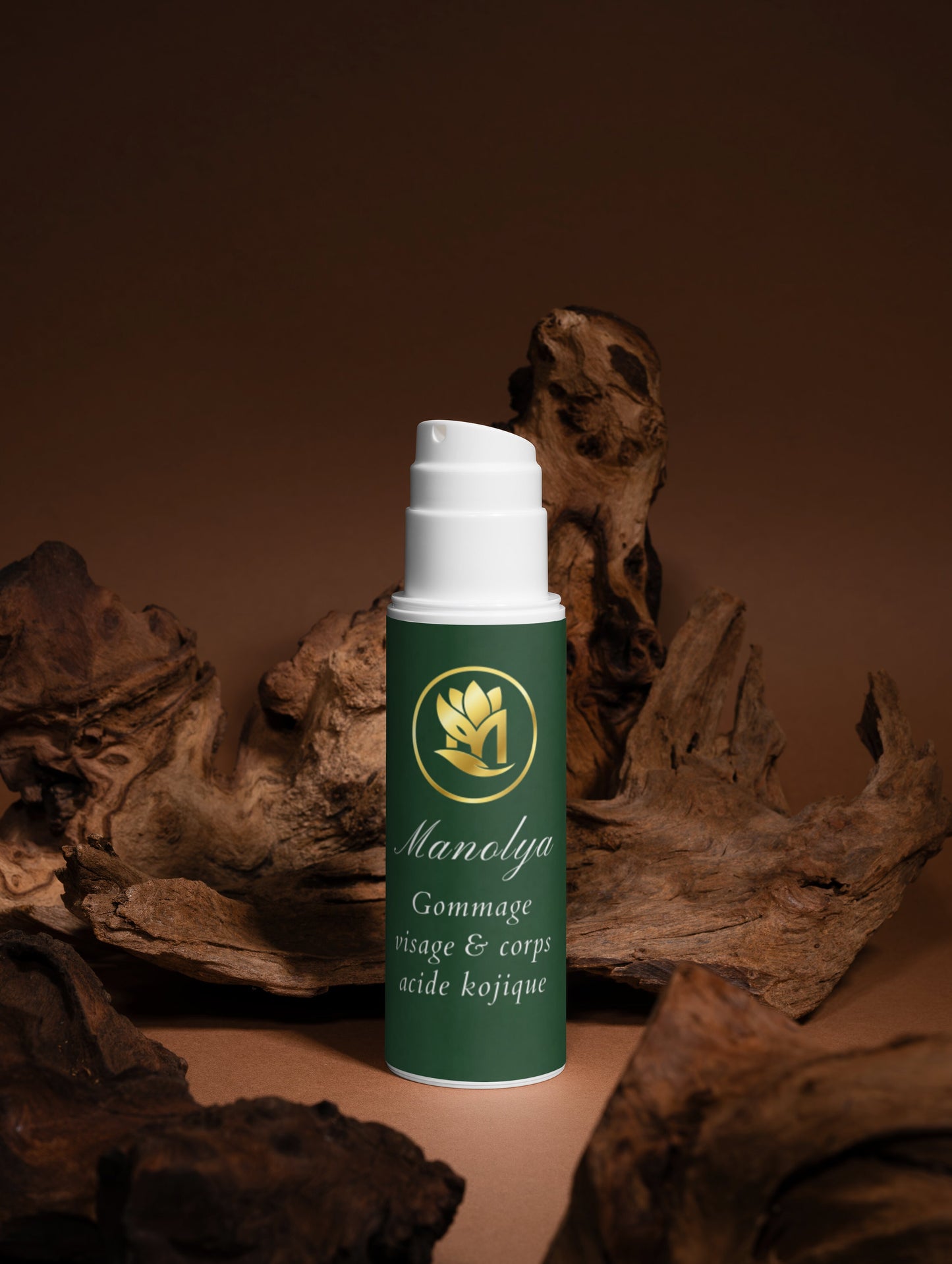 Gommage visage et corps à l'acide kojique, 150ml