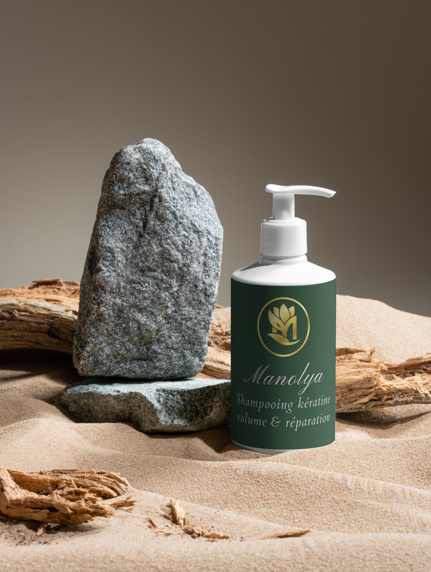 Shampooing kératine, Volume et Réparation, 390ml