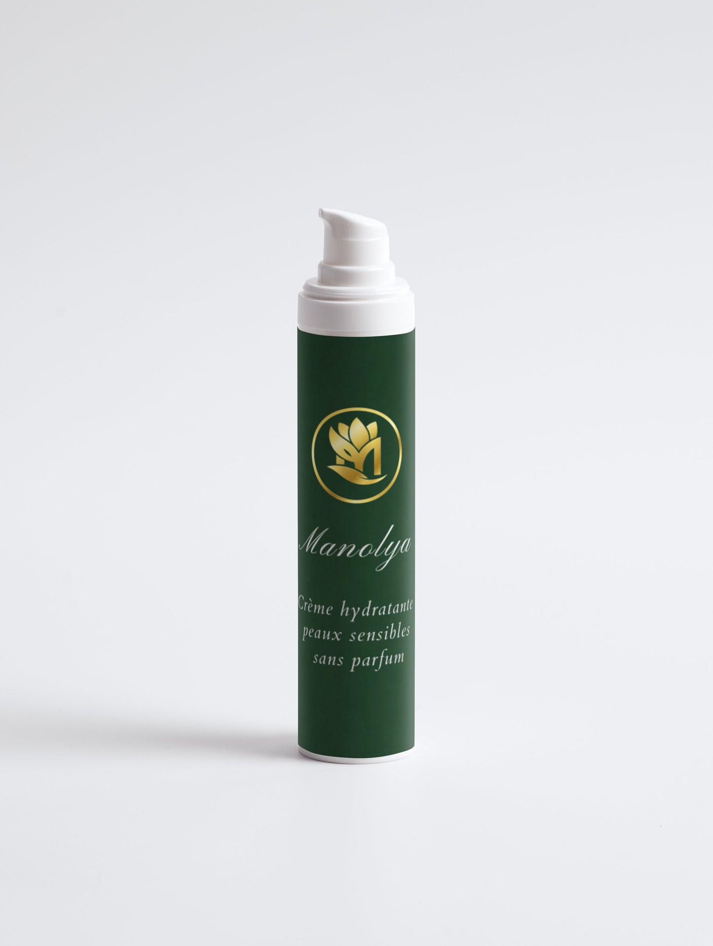 Crème hydratante pour peaux sensibles, sans parfum, 50ml