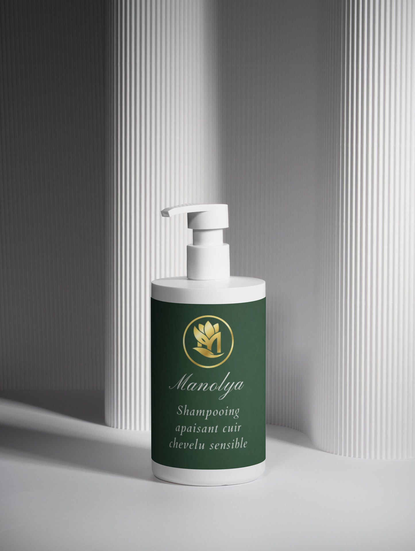 Shampooing apaisant cuir chevelu sensible, 400ml